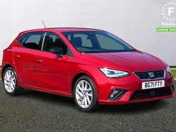 Red Used 2021 Seat Ibiza FR Hatchback | £13,299 (Fair price)