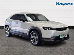 Silver Used 2021 Mazda MX30 Inclusive SUV | £10,700 (Good price)
