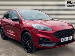 Red Used 2023 Ford Kuga ST-Line X SUV | £22,796 (Fair price)