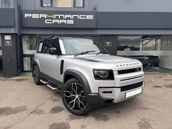 Silver Used 2020 Land Rover Defender First Edition SUV | £43,777 (Fair price)
