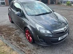 Grey Used 2012 Vauxhall Corsa SRi Hatchback | £2,190 (Good price)
