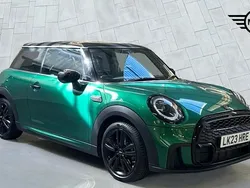 Green Used 2023 Mini Cooper Hatch Hatchback | £20,473 (Fair price)