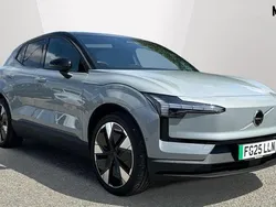 Metallic vapour grey Used 2025 Volvo EX30 Ultra SUV | £33,521 (Good price)