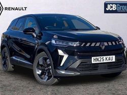 Black Used 2025 Renault Symbioz Techno SUV | £23,999 (Expensive)