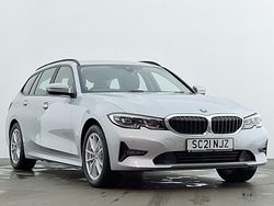 Silver Used 2021 BMW 330e Comfort Edition Estate | £19,498 (Super price)