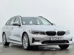 Silver Used 2021 BMW 330e Comfort Edition Estate | £19,698 (Good price)