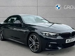 Black Used 2020 BMW 430 M Sport Coupe | £23,295 (A bit pricey)