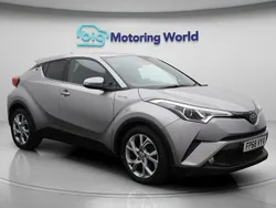 Silver Used 2018 Toyota C-HR Design SUV | £12,900 (Fair price)