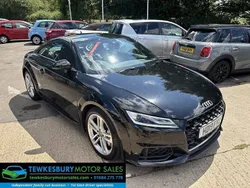 Black Used 2019 Audi TT Sport Coupe | £19,495 (Good price)
