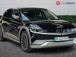 Black Used 2022 Hyundai Ioniq 5 Ultimate SUV | £22,145 (Fair price)