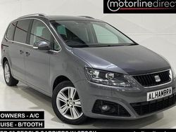 Grey Used 2013 Seat Alhambra Ecomotive MPV | £4,975 (Fair price)