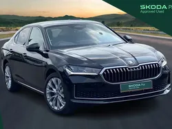 Black Used 2024 Skoda Superb SE L Hatchback | £30,068