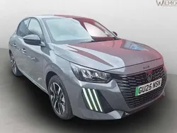 Grey New 2025 Peugeot e-208 Allure Hatchback | £21,990