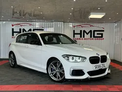 White Used 2016 BMW M140 M Sport Hatchback | £16,995 (A bit pricey)