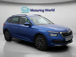 Blue Used 2022 Skoda Kamiq SE Drive SUV | £11,500 (Fair price)