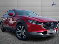 Red Used 2020 Mazda CX-30 Inclusive SUV | £17,399 (Fair price)