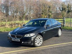 Black Used 2016 BMW 520 Executive Sedan | £6,395 (Good price)