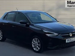 Black Used 2021 Vauxhall Corsa Hatchback | £11,444 (Fair price)