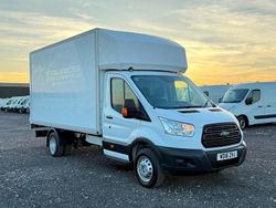 White Used 2016 Ford Transit Cabriolet | £11,275 (A bit pricey)