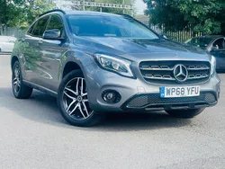 Grey Used 2019 Mercedes GLA180 Urban SUV | £13,475 (Fair price)