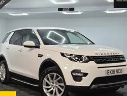 White Used 2018 Land Rover Discovery Sport SE SUV | £10,295 (Super price)