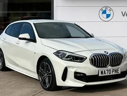 White Used 2020 BMW 118 M Sport Hatchback | £20,495 (Fair price)