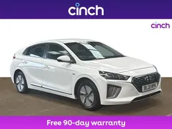 White Used 2021 Hyundai Ioniq Premium Sedan | £14,389 (Fair price)