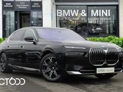 Black Used 2024 BMW i7 Comfort Edition Sedan | £74,995 (Fair price)