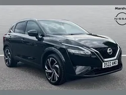Black Used 2022 Nissan Qashqai Tekna+ SUV | £23,740 (Expensive)