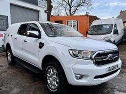 White Used 2021 Ford Ranger XLT Pickup | £10,990 (Fair price)