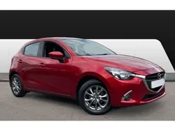 Red Used 2019 Mazda 2 Hatchback | £11,963 (Fair price)