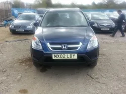 Used 2002 Honda CR-V SUV | £2,495