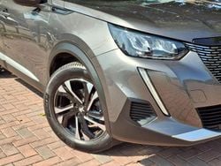 Grey Used 2021 Peugeot 2008 Allure SUV | £14,704 (Fair price)
