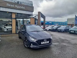 Grey Used 2023 Hyundai i20 SE Hatchback | £14,790 (Fair price)