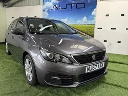 Grey Used 2017 Peugeot 308 Active Estate | £4,595 (Fair price)