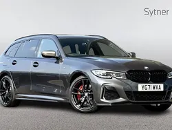 Grey Used 2021 BMW M340 Shadowline Sedan | £37,000 (Expensive)