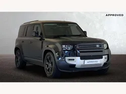Black Used 2020 Land Rover Defender HSE SUV | £46,295 (Fair price)