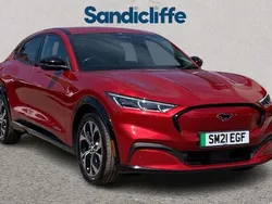 Colour Used 2021 Ford Mustang Mach-E Standard Range SUV | £18,800 (Fair price)