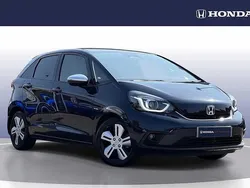 Blue Used 2021 Honda Jazz Hybrid Hatchback | £16,499 (Fair price)
