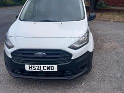 White Used 2021 Ford Transit Van | £7,695 (Fair price)