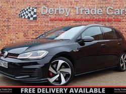 Black Used 2017 VW Golf VII GTI Hatchback | £18,490 (Fair price)
