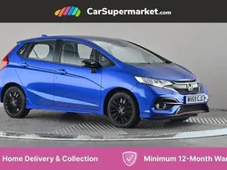 Blue Used 2019 Honda Jazz Sport Hatchback | £14,976 (Fair price)