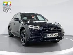 Black Used 2019 Audi Q5 Black Edition SUV | £26,599 (Fair price)