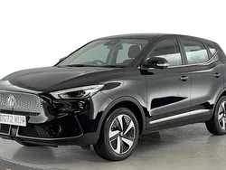 Black Used 2022 MG ZS SE Sedan | £15,980 (A bit pricey)