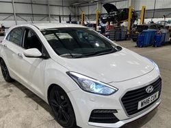 White Used 2016 Hyundai i30 Turbo Hatchback | £7,995