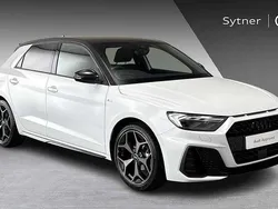 White New 2025 Audi A1 Black Edition Hatchback | £27,750 (Fair price)