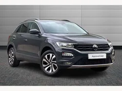 Grey Used 2021 VW T-Roc Active SUV | £19,999 (Fair price)
