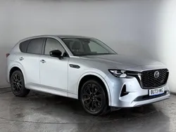 Silver Used 2023 Mazda CX-60 Homura-Line SUV | £29,800 (Fair price)