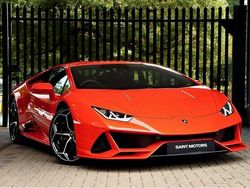 Orange Used 2020 Lamborghini Huracán Coupe | £201,350