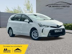 White Used 2021 Toyota Prius+ Plus MPV | £20,990 (Fair price)